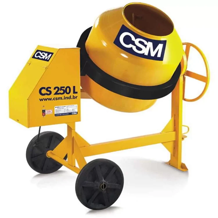 Aluguel de Betoneira 250 litros maqserv express