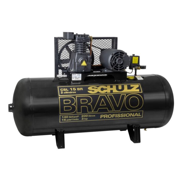 Compressor Elétrico 15 pcm
