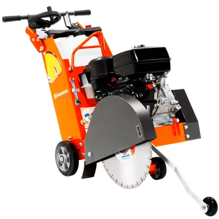 aluguel cortadora de piso a gasolina