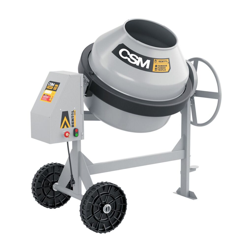 Betoneira 200L Elétrica