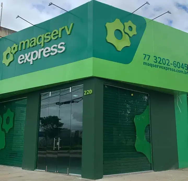fachada maqserv express aluguel de equipamentos