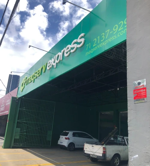 aluguel de ferramentas em Salvador maqserv express