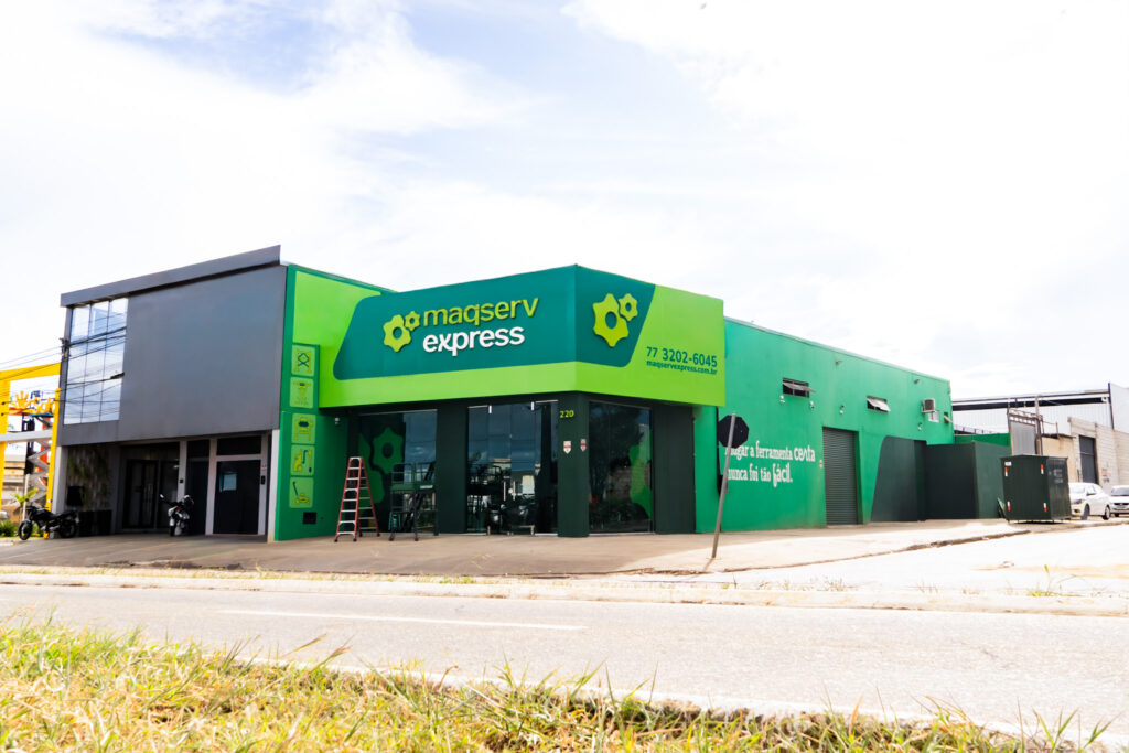 franquia maqserv express