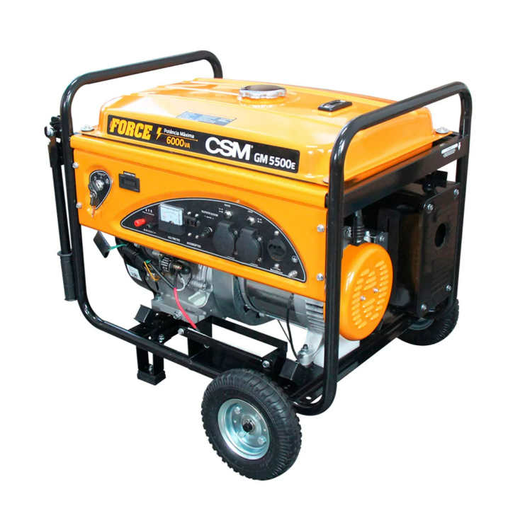 Gerador a gasolina 5 kVa