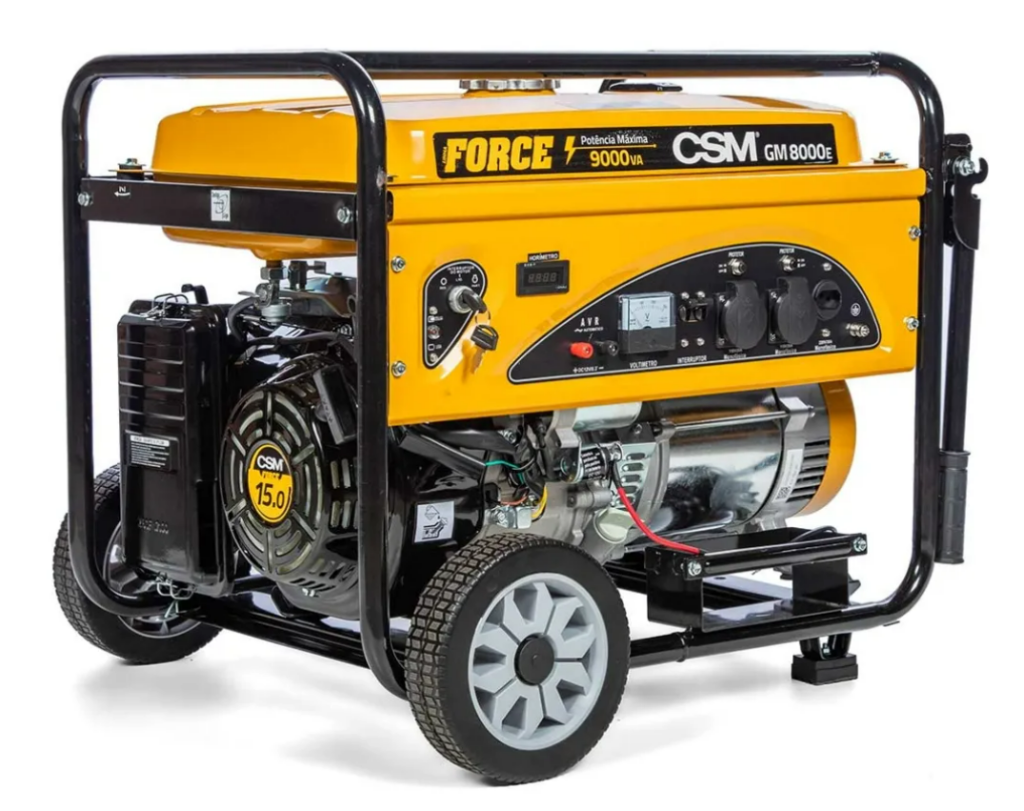 Gerador a gasolina 7 kVa