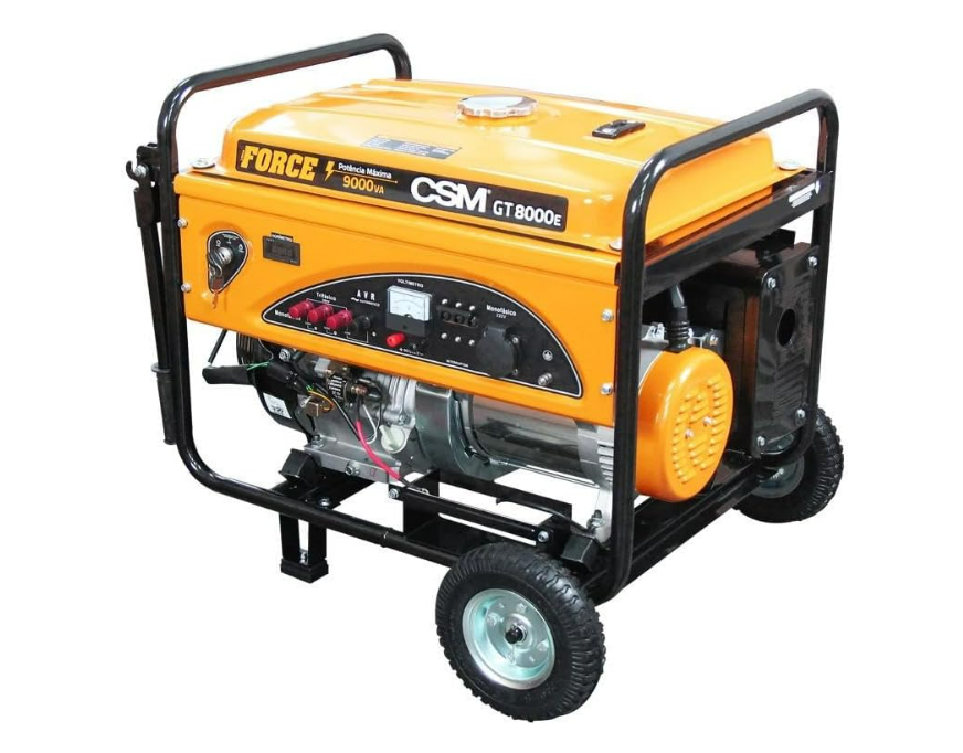 Gerador a gasolina 9 kVa