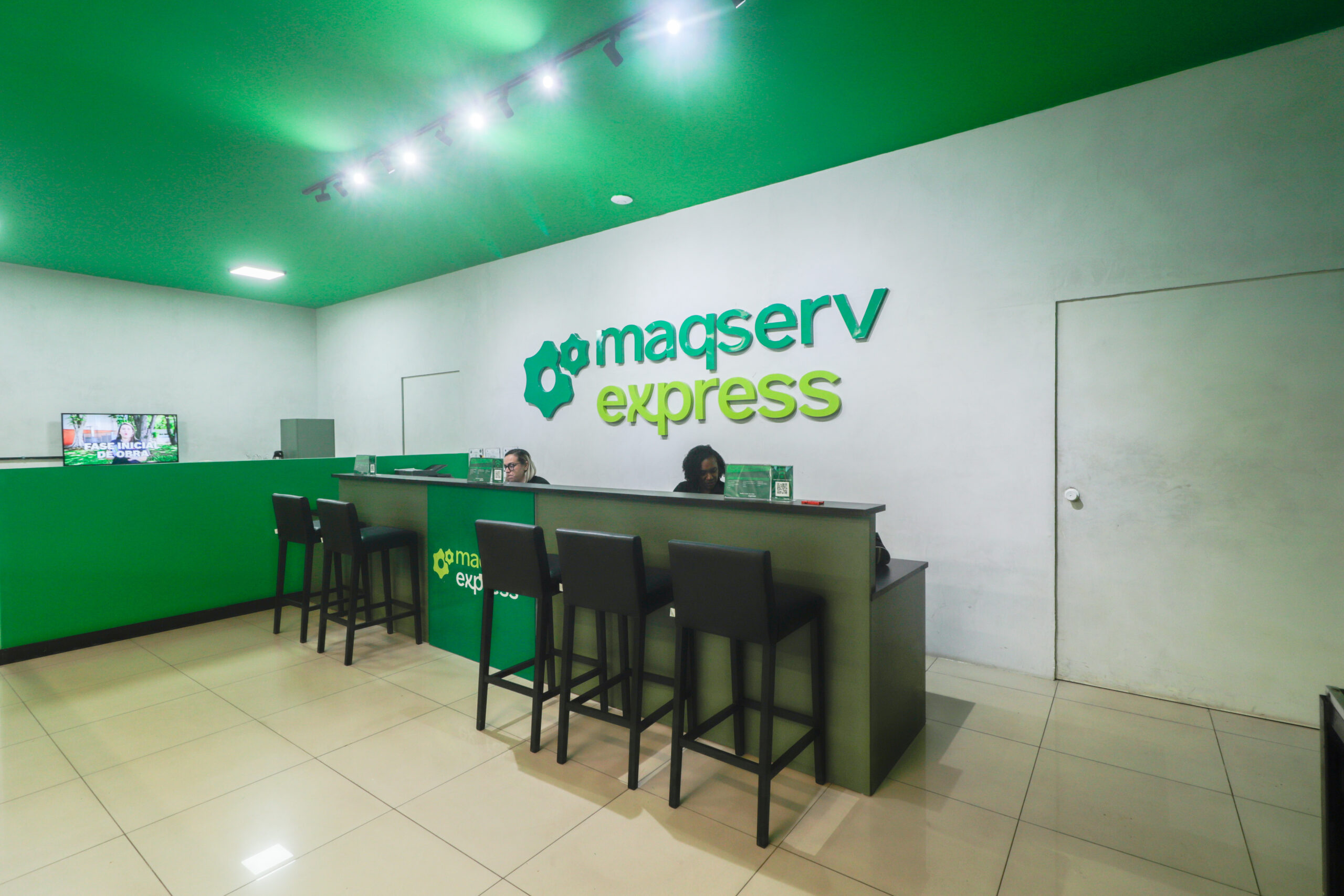 Quem somos 7 Equipamentos Maqserv Express