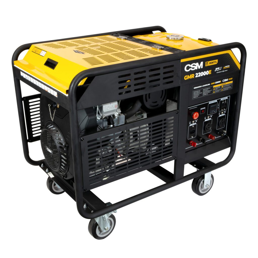 Aluguel de Gerador a Gasolina