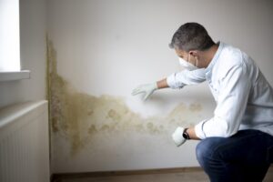 Como resolver o problema de infiltração na parede 1 infiltração na parede