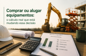 comprar ou alugar equipamentos