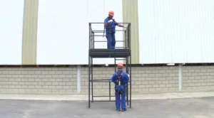 Tipos de andaime: qual o melhor para o seu projeto? 1 andaime tubular