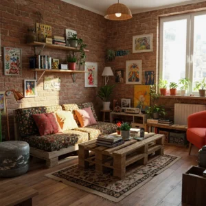 DIY: como o movimento "faça você mesmo" está mudando a reforma residencial no Brasil 2 sala com mesa de centro de palete diy magazine decor