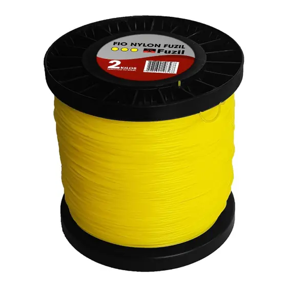 nylon para roçadeira